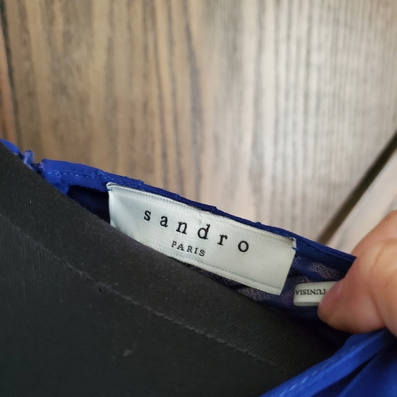 Sandro Paris Zip Waist Dress - Picture 5 of 5